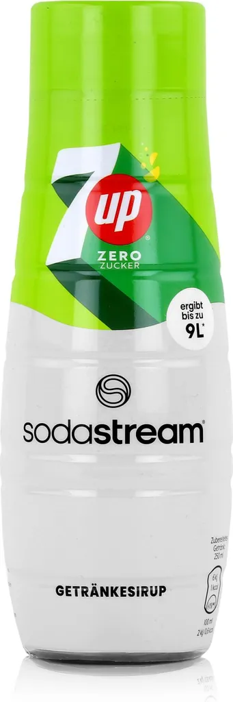 SodaStream Beverage Syrup Soft Drink 7up free 440ml - Sugar-free (1 pack)