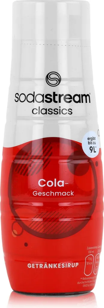 SodaStream Beverage Syrup Soft Drink Cola Flavor 440ml (1 Pack)