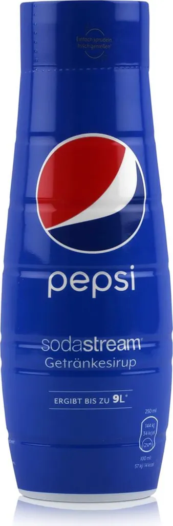 SodaStream beverage syrup soft drink Pepsi 440ml (pack of 1)