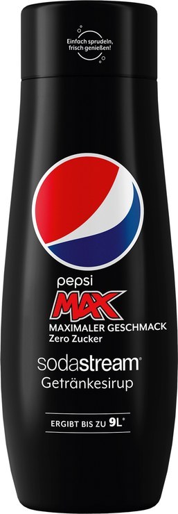 SodaStream Pepsi MAX Syrup