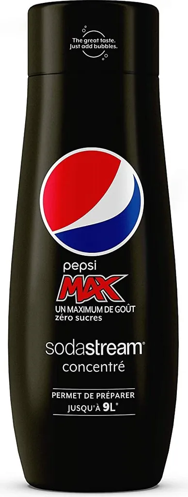Sodastream Pepsi MAX Syrup 440 ml