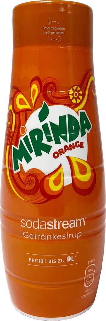 Sodastream Sirup Mirinda Orange 440ml