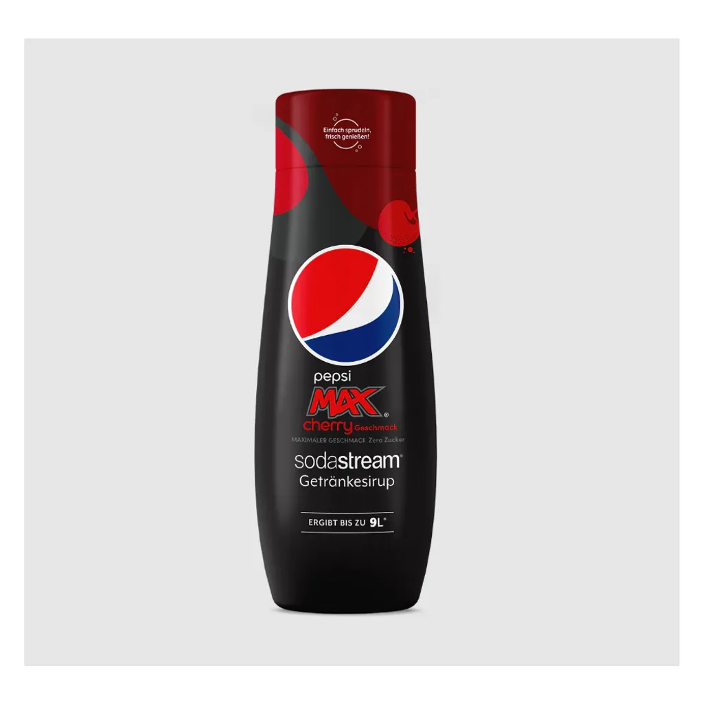 Sodastream Syrup Pepsi Max Cherry 440 ml