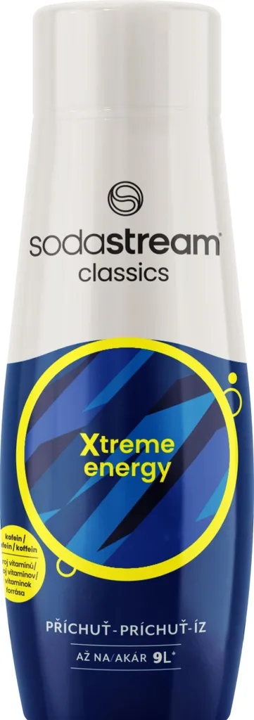 SODASTREAM Syrup Concentrate for ENERGY Saturator 440 ml