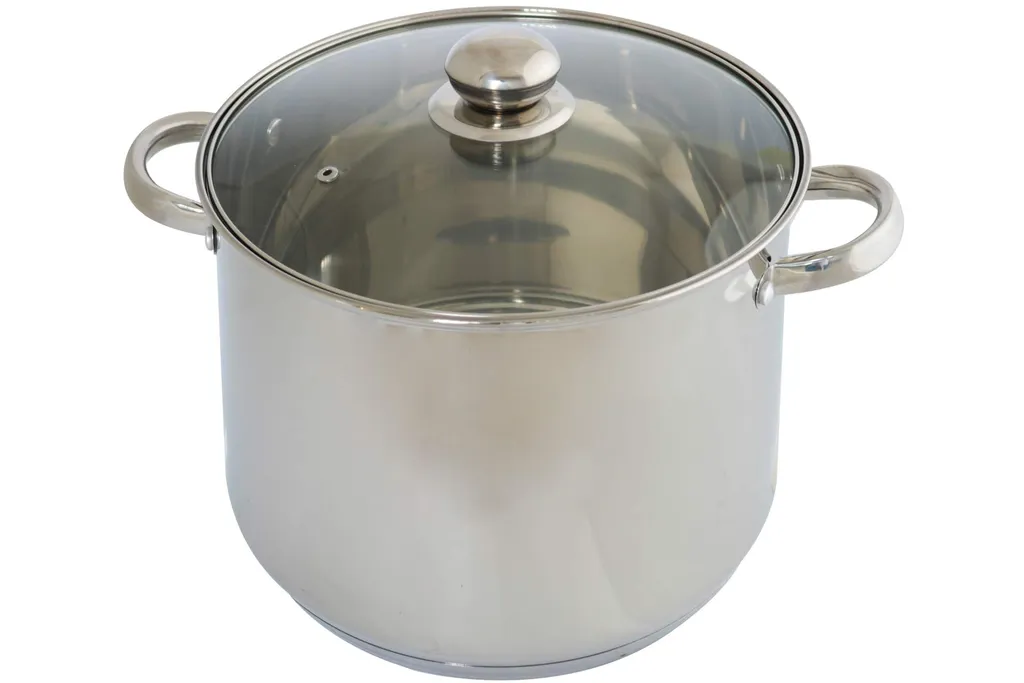 Merkloos Soeppan with glass lid 14L induction
