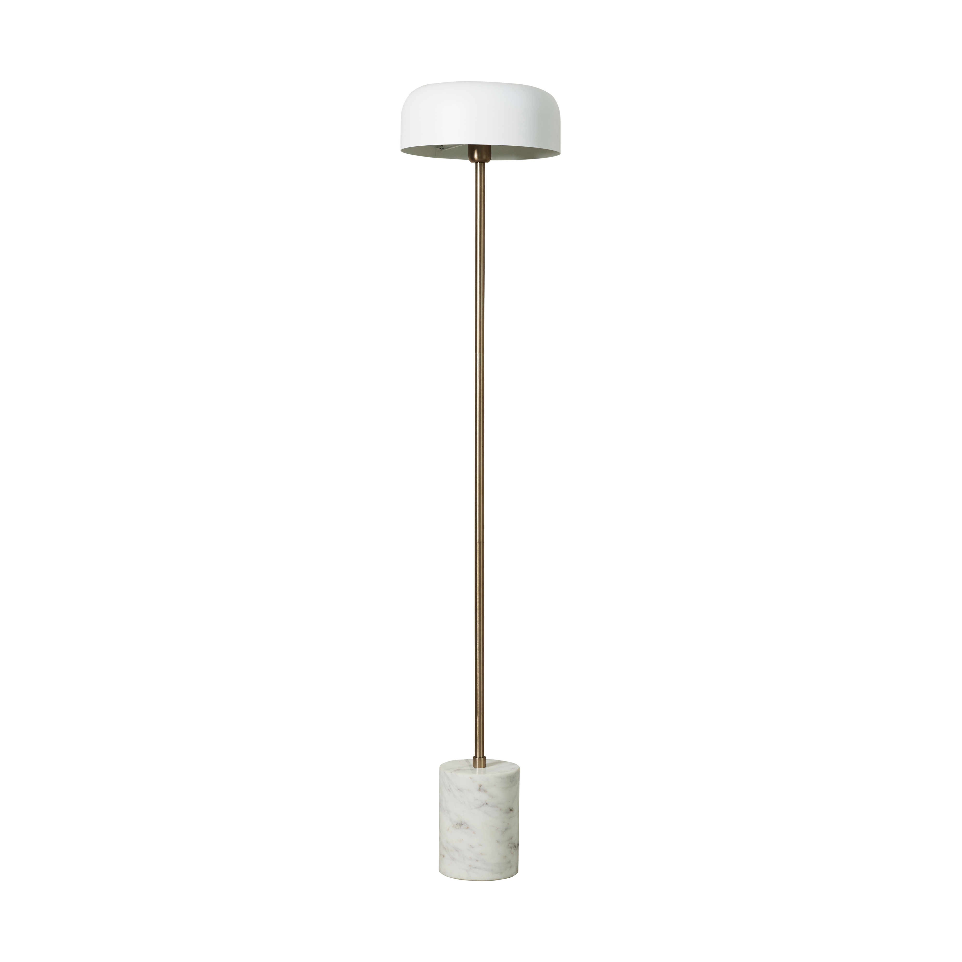 Lene Bjerre Sofillia floor lamp 150 cm, White Gold