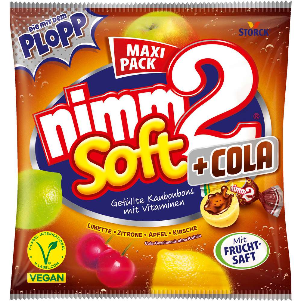 nimm2 Soft Cola, Chewable Candies