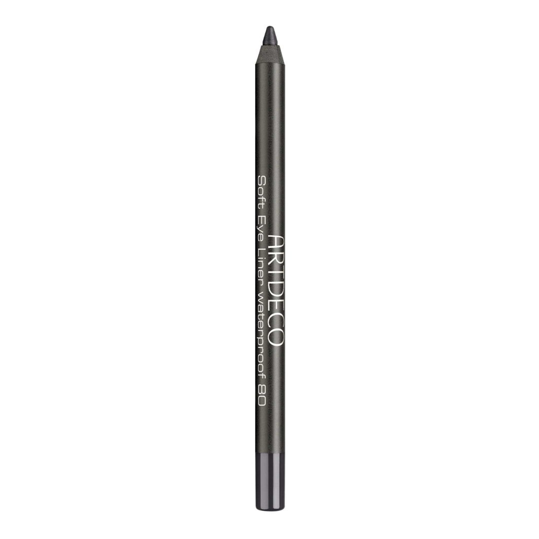 Artdeco Soft Eye Liner Waterproof,No. 80 - Sparkling Black, No. 80 - Sparkling Black