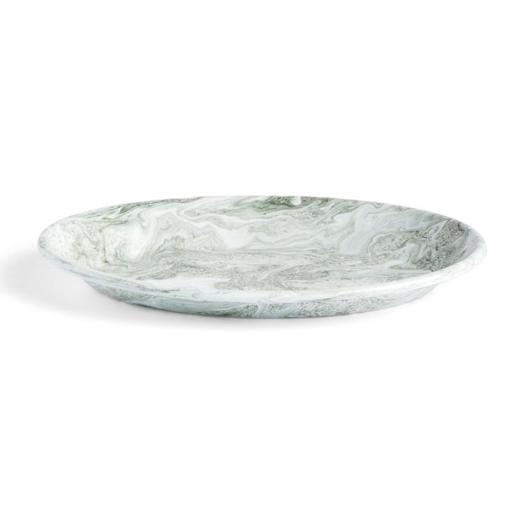 HAY Soft Ice Oval Dish 21.5 X 31.5Cm