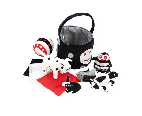tts Soft sensory toy “Black and White”