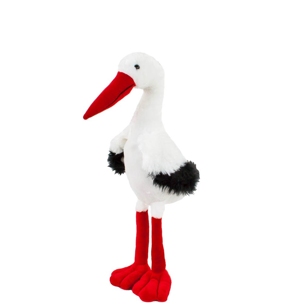 Soft Toy Sitting Storck 88