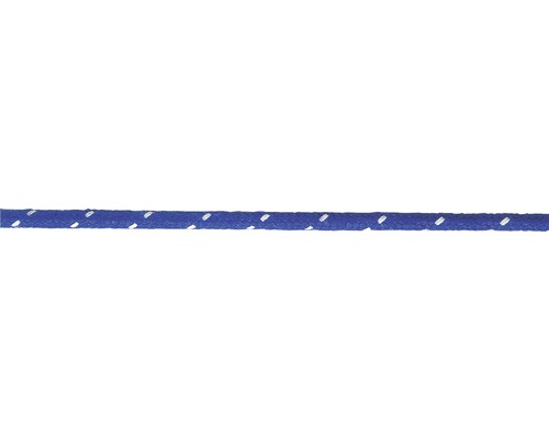 Mamutec Soft linen polyester Ø 12 mm blue, sold by the meter