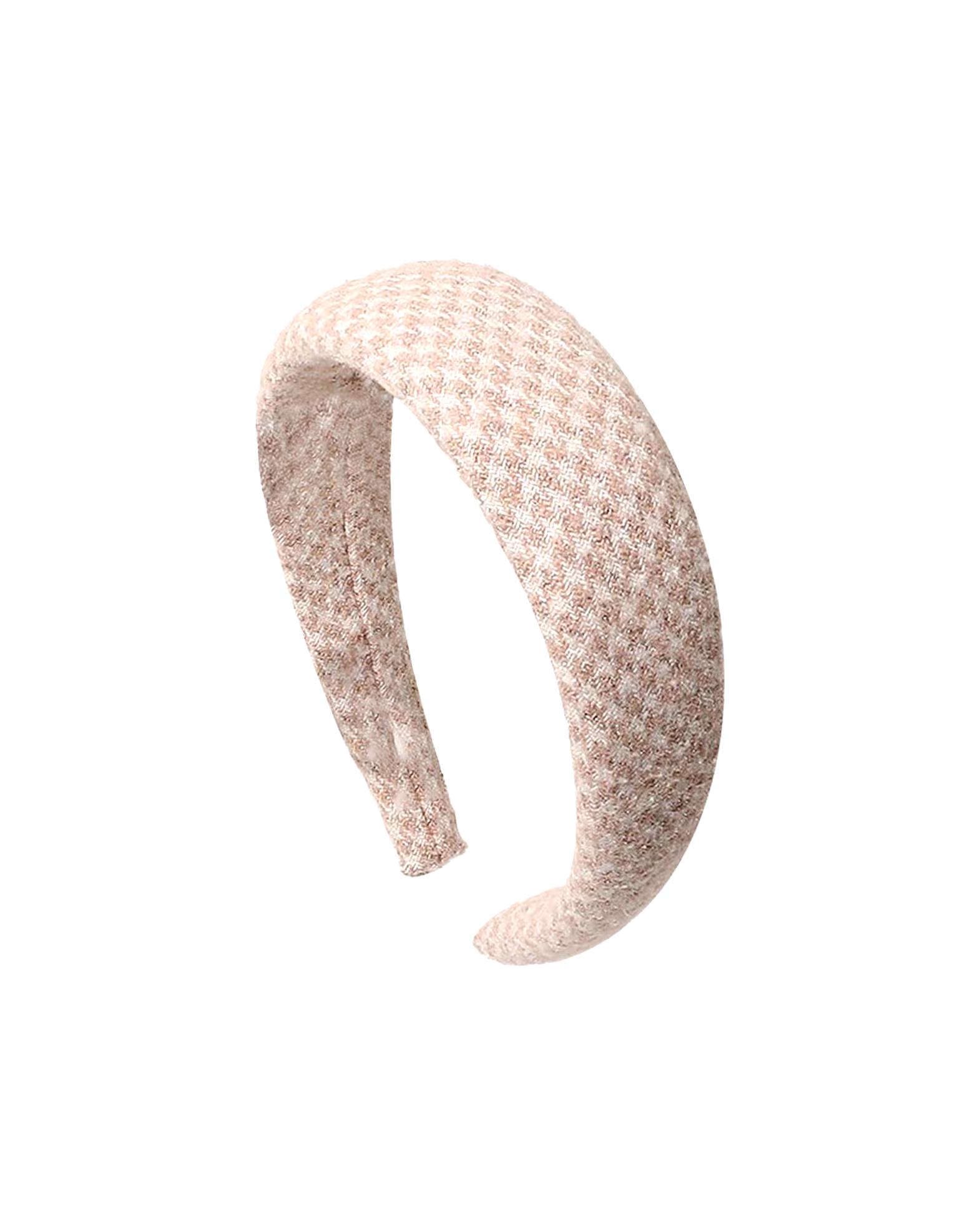 SOHO headband Pianna headband Peach beige / Weiß
