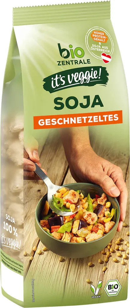 Importhaus Wilms/Impuls Savory, protein-rich, versatile, and delicious soy strips, 150g