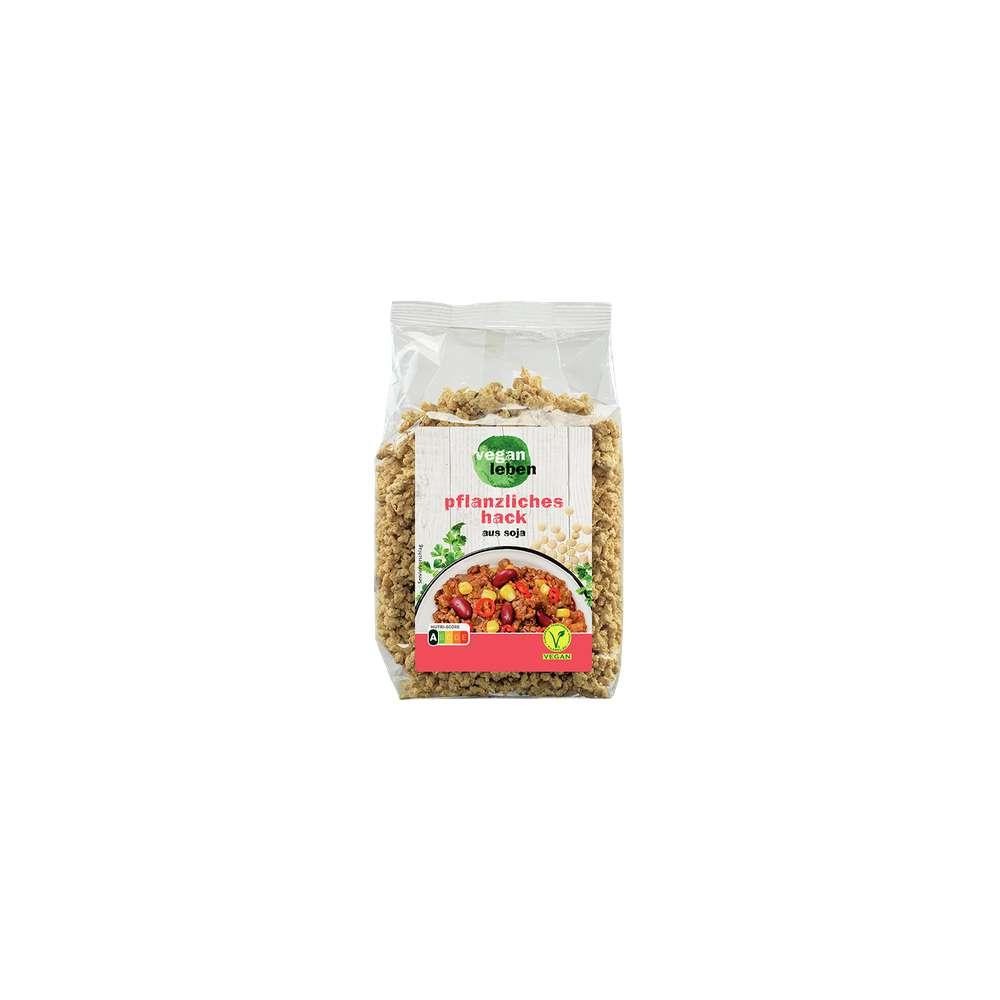 vegan leben Soy mince, vegan