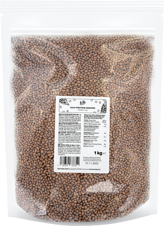 KoRo Soja Protein Crispies 58 % mit Kakao