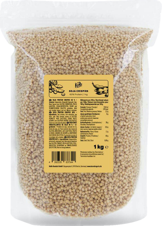 KoRo Soja Protein Crispies 60 %