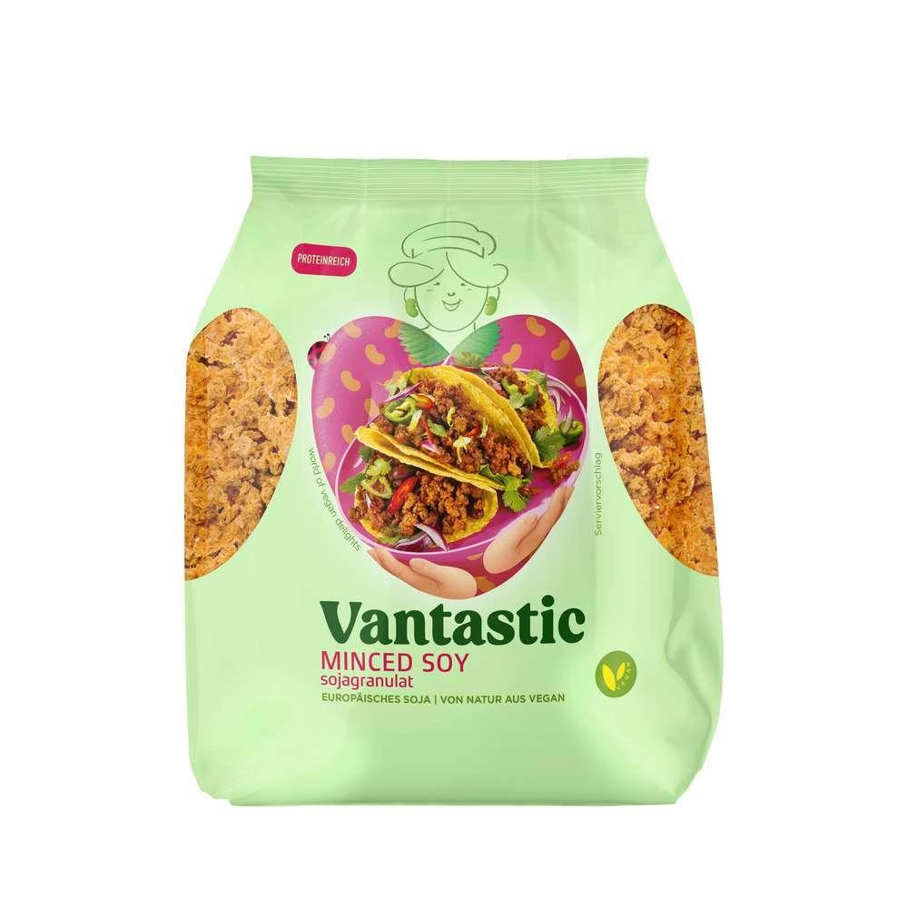 Vantastic Foods Minced Soy Granules