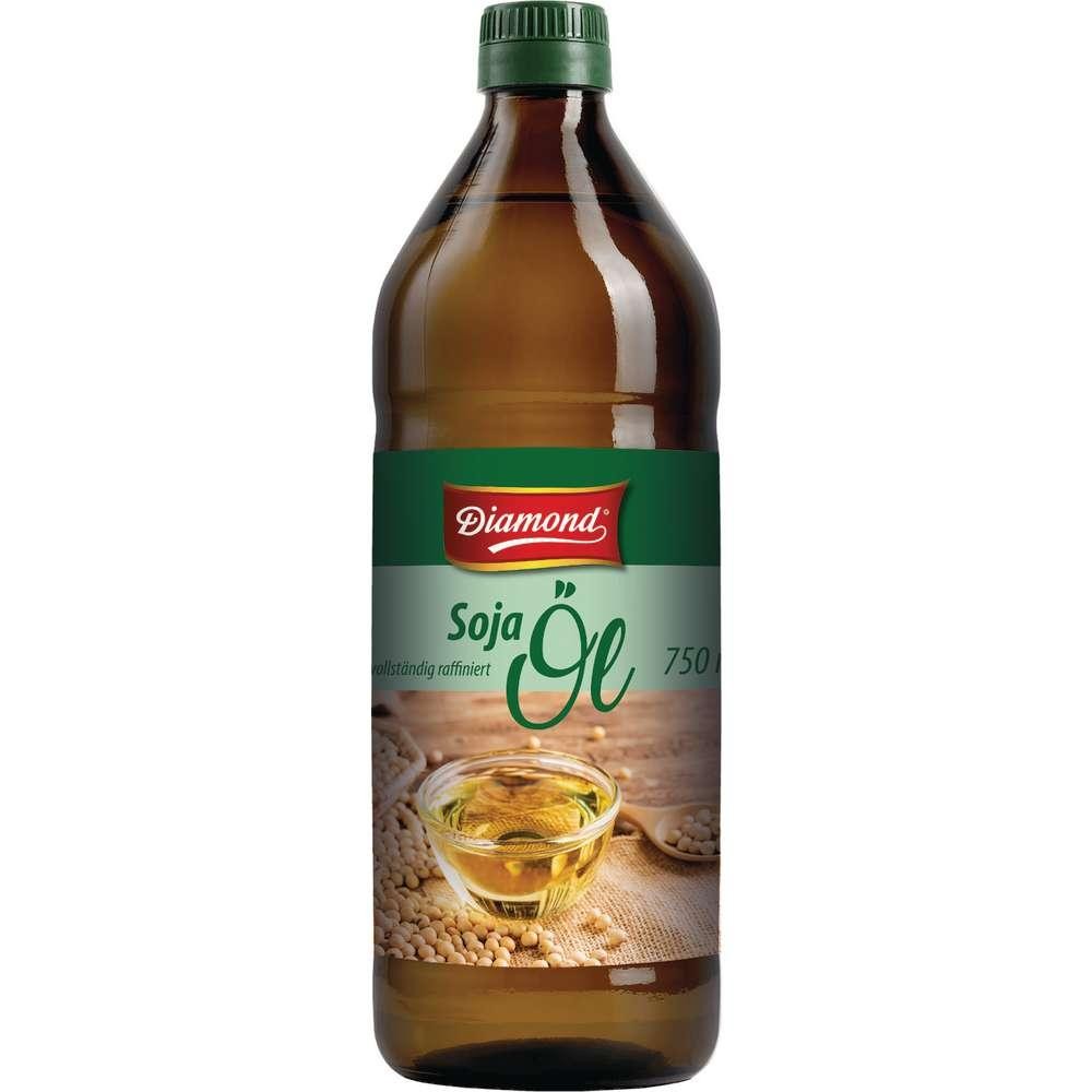 Diamond refined soybean oil