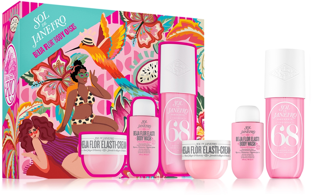 Sol de Janeiro Beija Flor Body Oasis Gift Set (for the Body) for Women