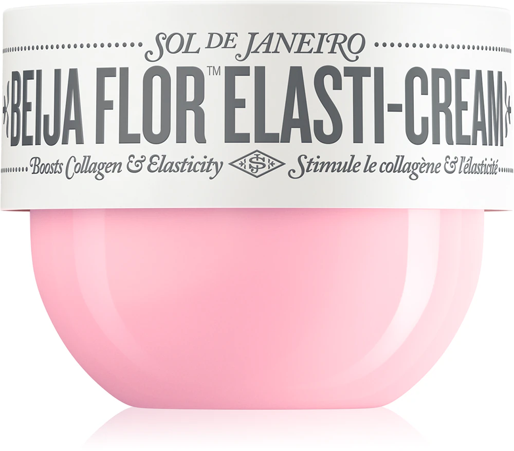 Sol de Janeiro Beija Flor Elasti-Cream hydrating body cream improves skin elasticity