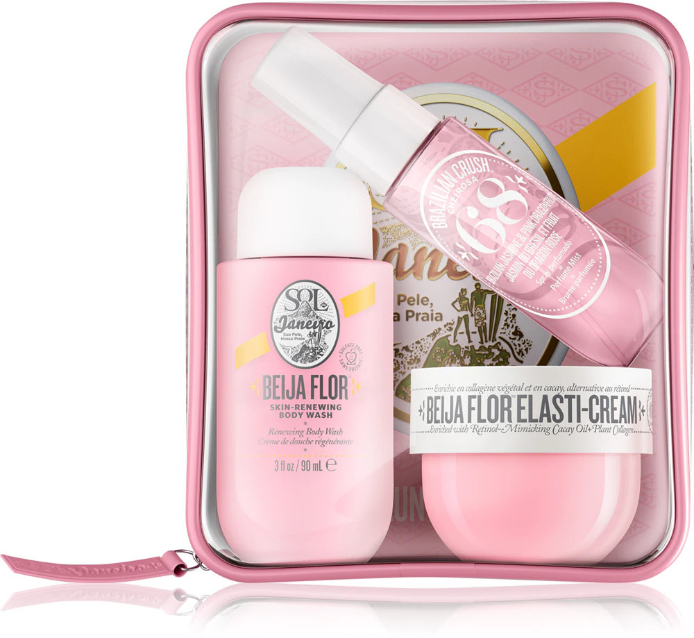 Sol de Janeiro Beija Flor Jet Set travel set (for the body) for women