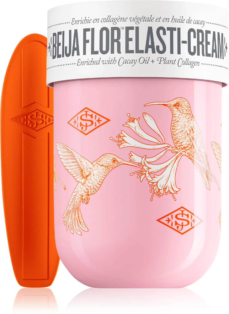 Sol de Janeiro Biggie Biggie Beija Flor Elasti-Cream hydrating body cream improves skin elasticity