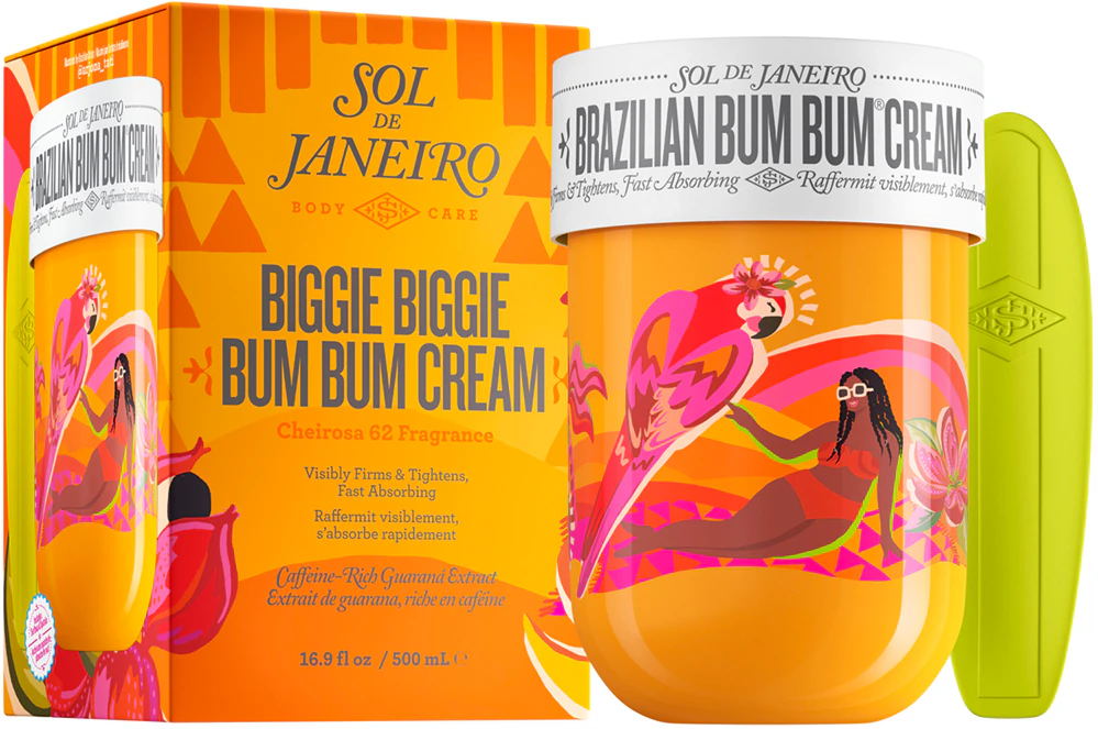 Sol de Janeiro Biggie Biggie Brazilian Bum Bum Cream strengthening body cream