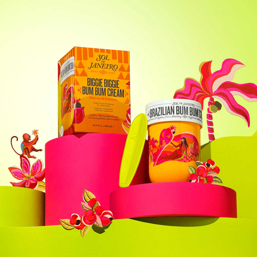 Sol de Janeiro Biggie Biggie Brazilian Bum Bum Cream strengthening body cream