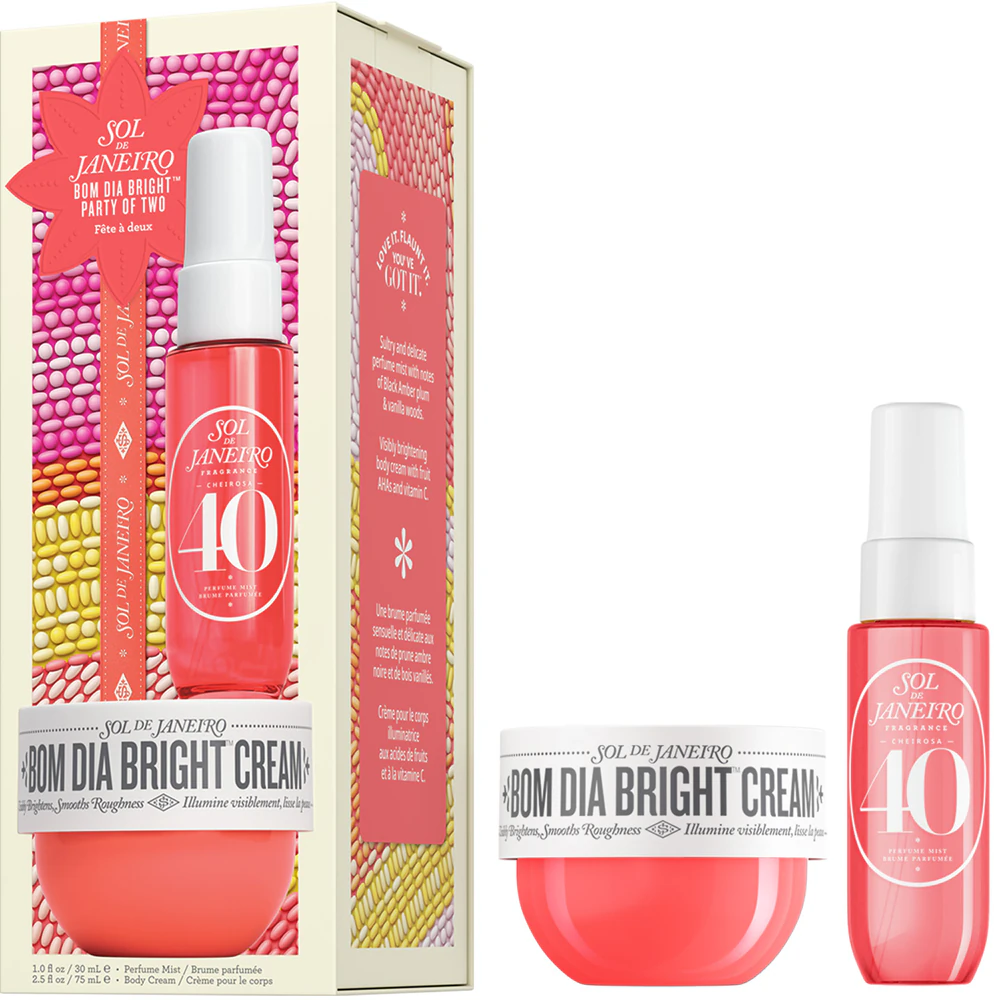 Sol de Janeiro Bom Dia Bright Party of Two Gift Set for Women