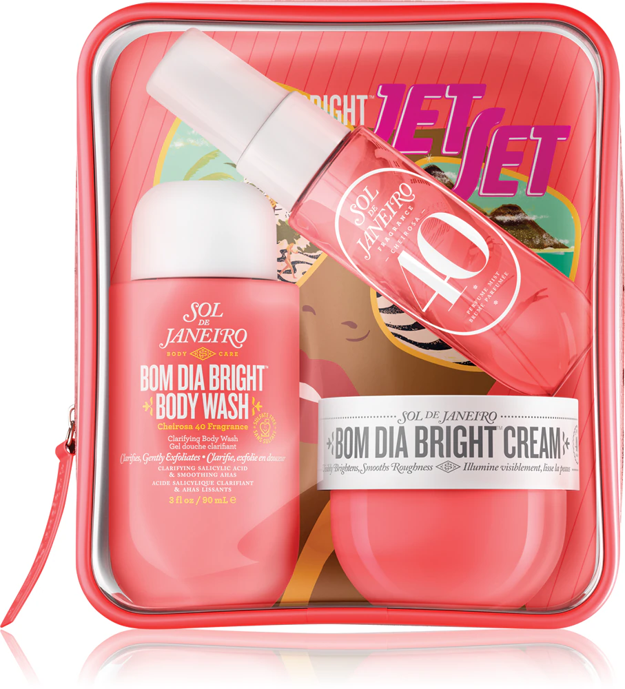 Sol de Janeiro Bom Dia™ Jet Set Travel Set (for Body) for Women