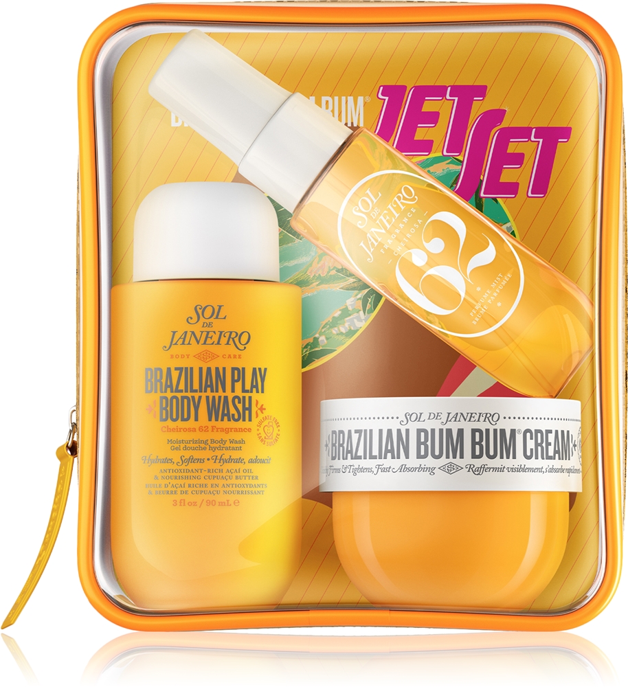 Sol de Janeiro Brazilian Bum Bum Jet Set Travel Set