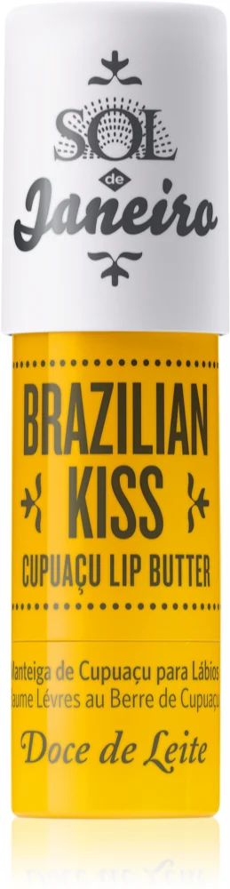 Sol de Janeiro Brazilian Kiss Cupuaçu Lip Butter moisturizing lip balm