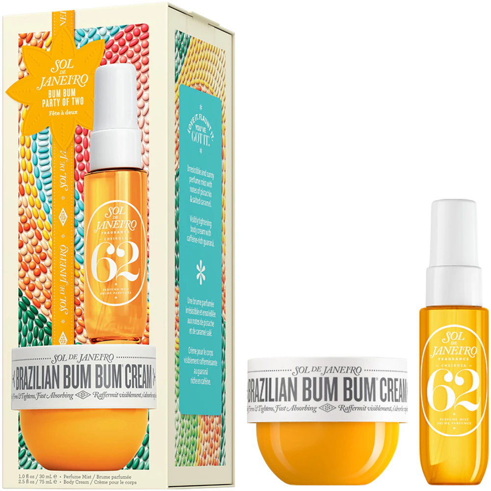 Sol de Janeiro Bum Bum Party of Two Gift Set for Women