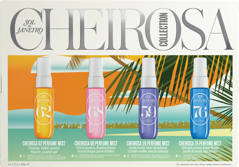 Sol de Janeiro Cheirosa Collection Gift Set