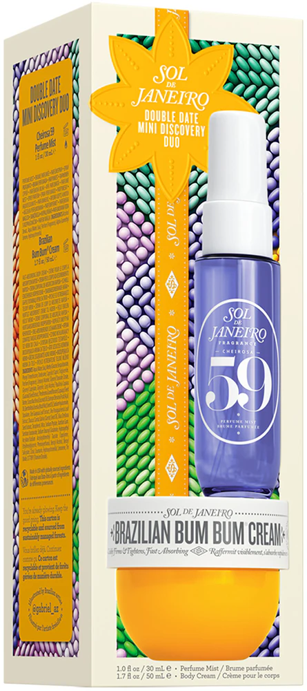 Sol de Janeiro Double Date Gift Set