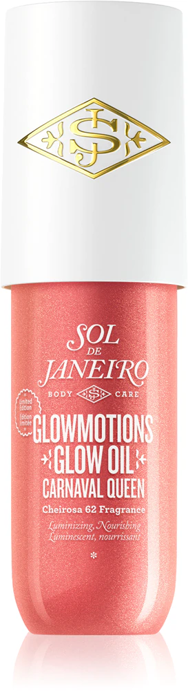 Sol de Janeiro GlowMotions Carnival Queen Glitter Oil for the Body 75ml