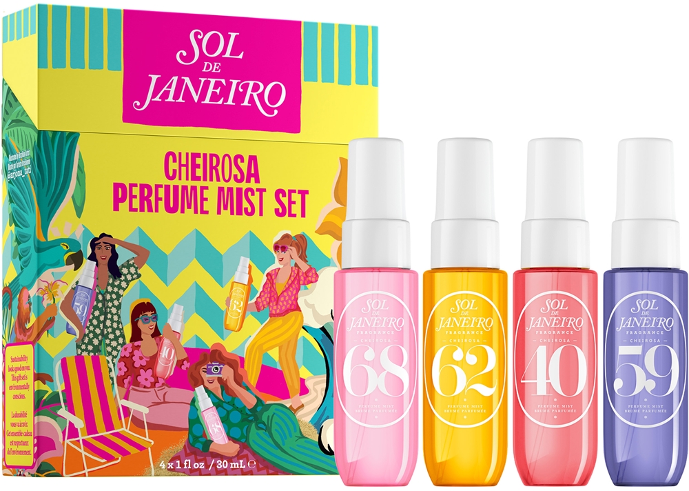 Sol de Janeiro Invitation to Paradise Gift Set for Women