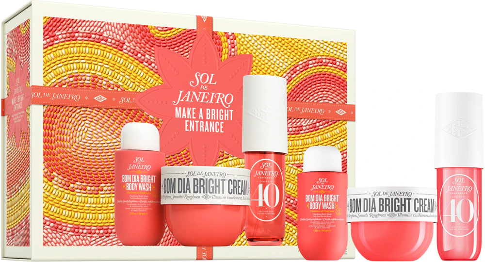 Sol de Janeiro Make a Bright Entrance Gift Set