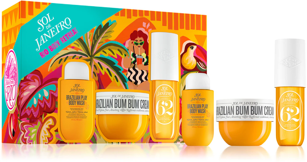 Sol de Janeiro Rio Body Retreat Gift Set (for the Body) for Women
