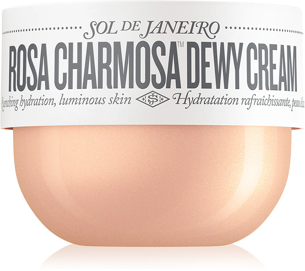 Sol de Janeiro Rosa Charmosa Dewy Cream Brightening Body Cream