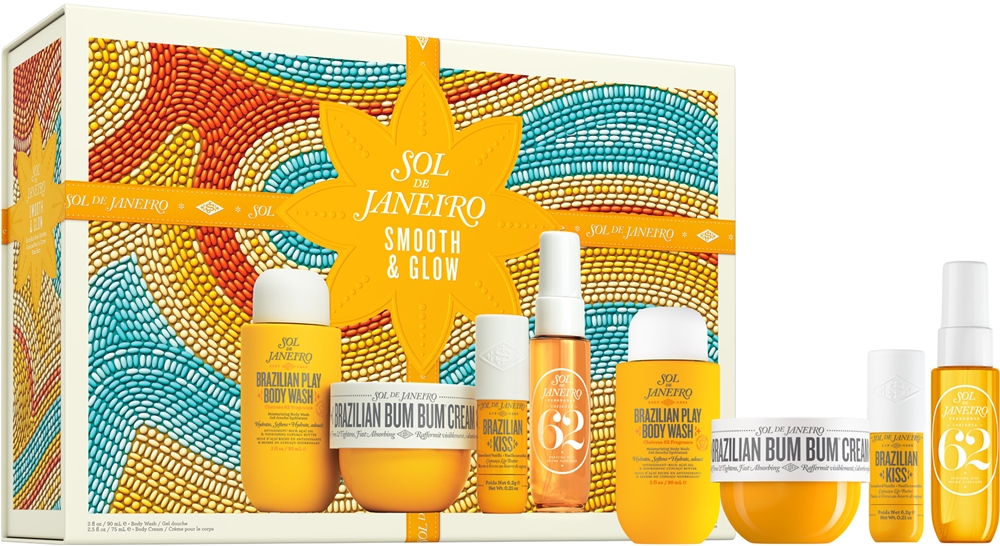 Sol de Janeiro Smooth & Glow Gift Set