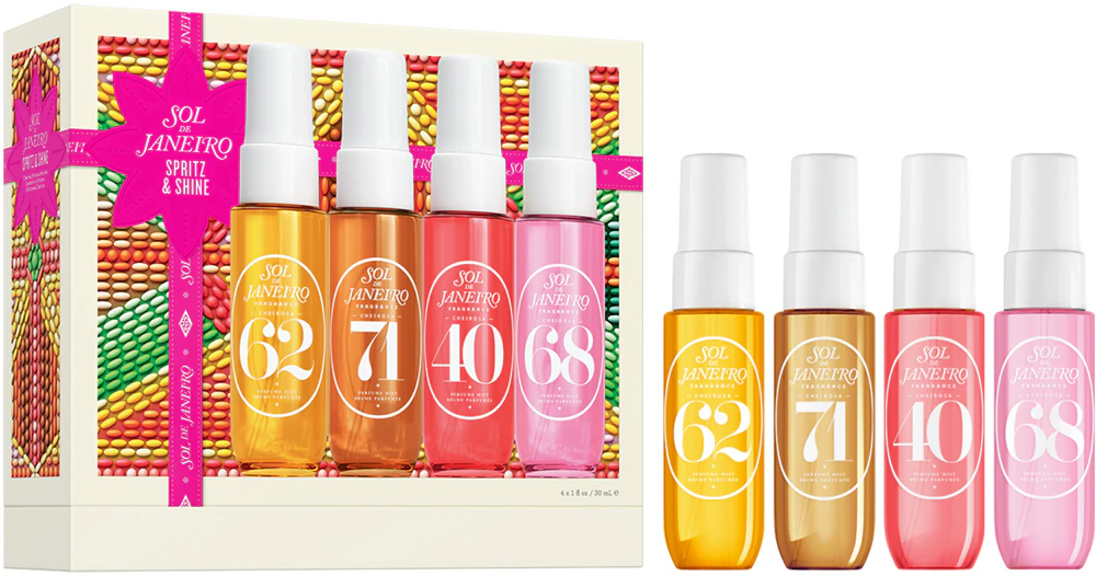 Sol de Janeiro Spritz & Shine Gift Set