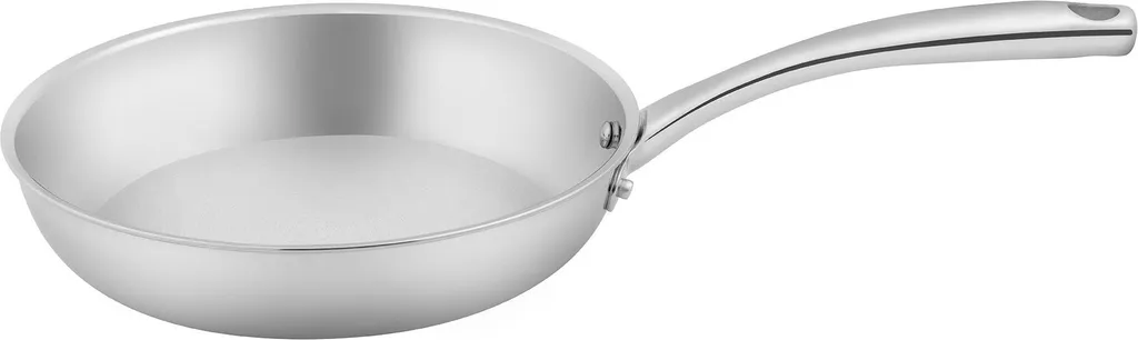 Sola frying pan Green Cooking Silver Ø 24 cm – suitable for all heat sources – without non-stick coating