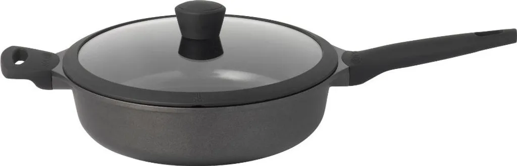 Sola braising pan / sauté pan with lid Ceramic Deluxe Ø 28 cm - ceramic non-stick coating