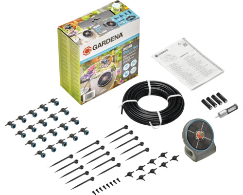 Solar irrigation GARDENA aquaBloom Set (for up to 20 plants)