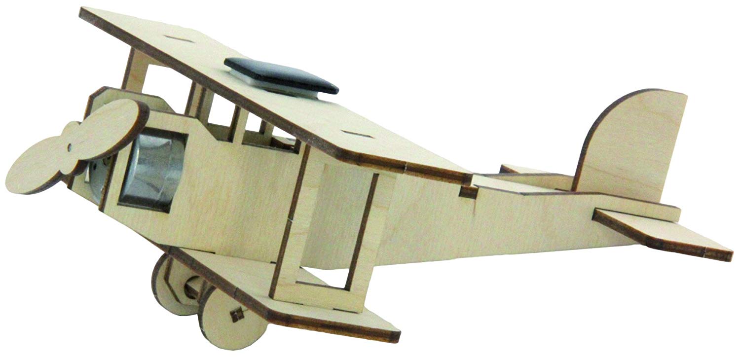 Sol Expert Solar Biplane Flying Star