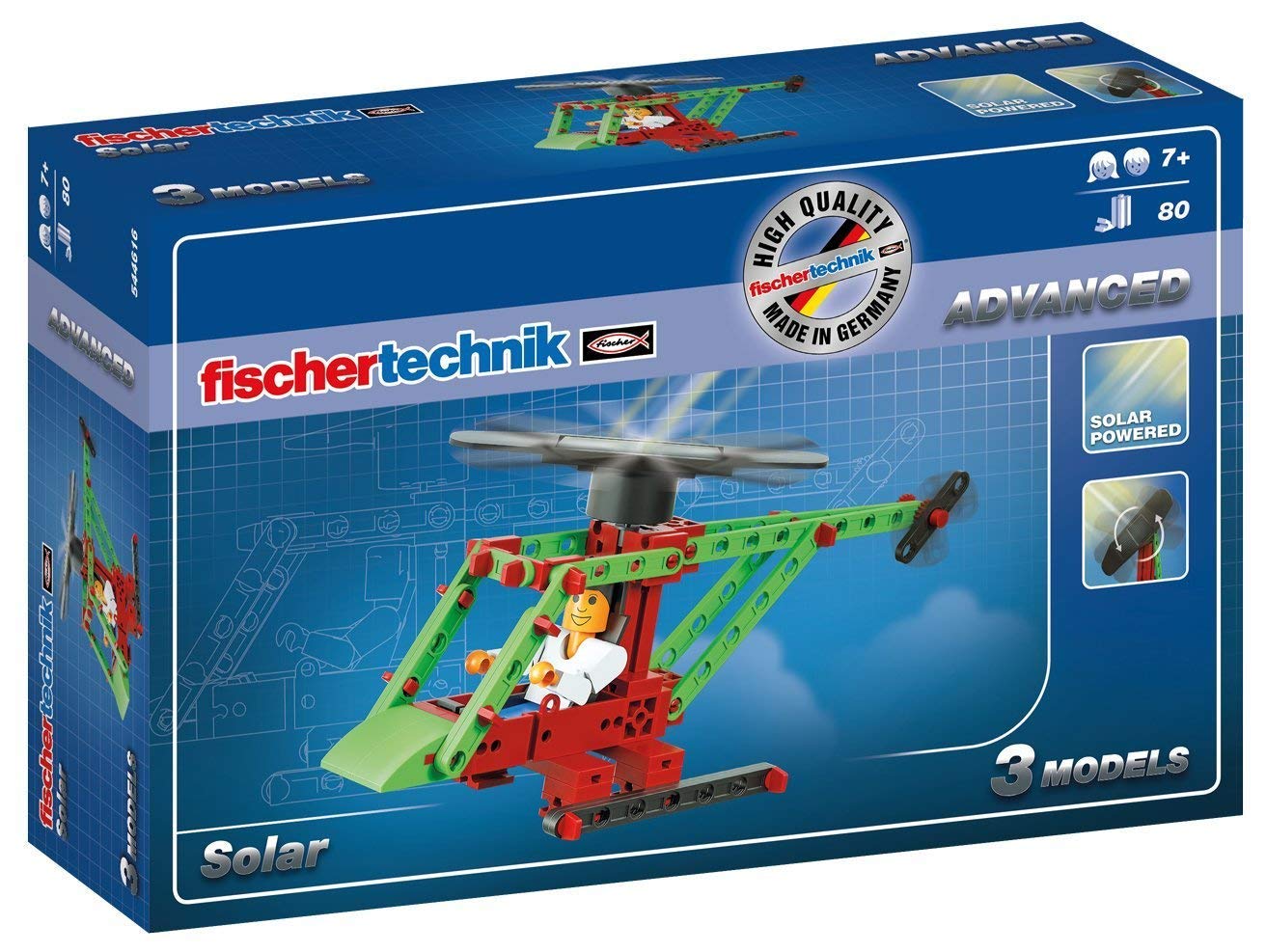 Fischertechnik Solar Building Blocks