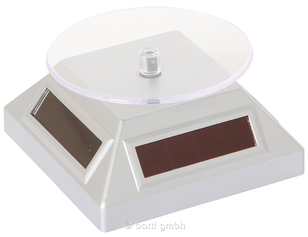 Solar Display Silver 208