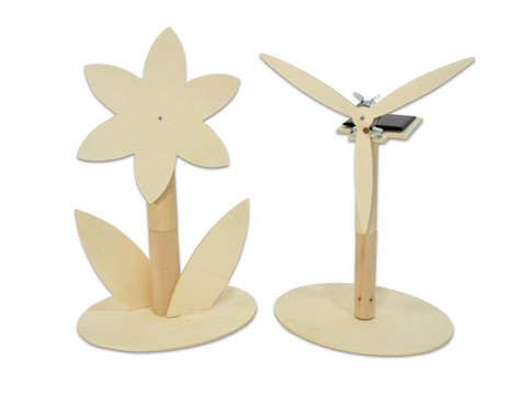 Solar models, wooden set